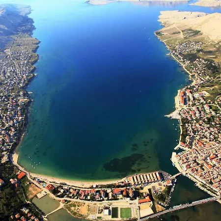 Blue Bay Апартаменты Паг